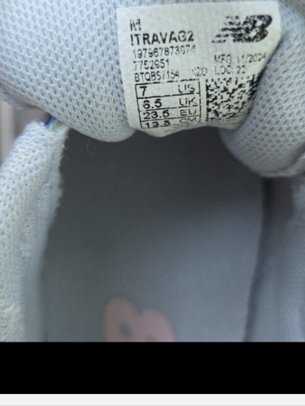 New Balance Rave Run v2 Bungee Lace With Top Strap - Picture 9 of 11